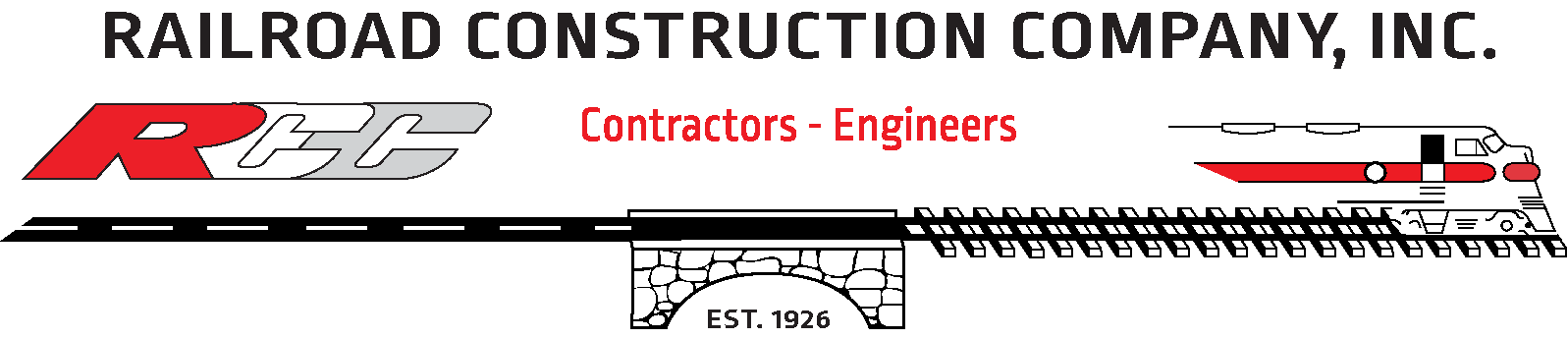 Railroad Construction Company logo